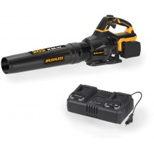 Riwall PRO RABL 3220i SET aku fúkač 40 V + 2x 4 Ah batérie + nabíjačka AB42E2601022B