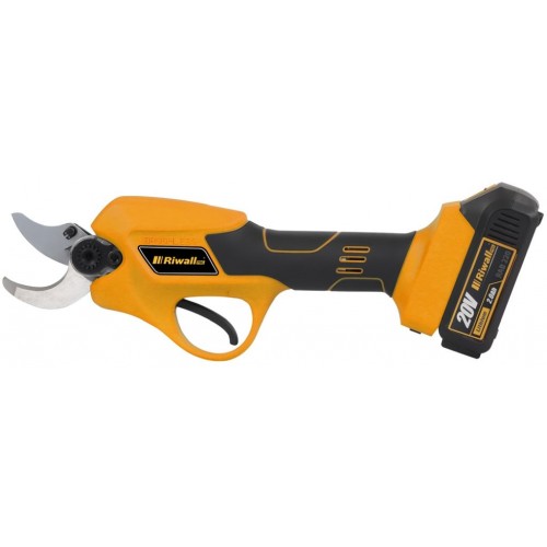 Riwall PRO RAP 3020i SET - aku nožnice na vetvy 20 V s bezuhlíkovým motorom AC42F2301012B
