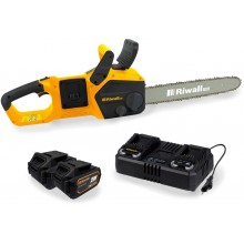 Riwall PRO RACS 4020i SET aku reťazová píla 40 V +batéria AC42F2601020B