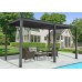 Riwall PRO RMBP 13 x 10 Anthracite – bioklimatická pergola (4 x 3) BP-QR43