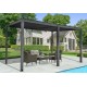 Riwall PRO RMBP 13 x 10 Anthracite – bioklimatická pergola (4 x 3) BP-QR43