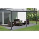 Riwall PRO RMPP 16 x 10 Anthracite – hliníková pergola (5 x 3 m) BW8-V2