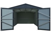 Riwall PRO RMCG 20x10 Anthracite - garáž 6 x 3 m so sedlovou strechou antracit CG-K2010