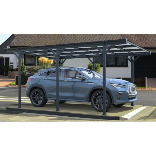 Riwall PRO RMCP 16 x 10 Anthracite – prístrešok pre auto (5 x 3 m) CH500-GT Riwall PRO RMCP 16 x 10 Anthracite – prístrešok pre auto (5 x 3 m) CH500-GT