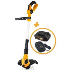 Riwall PRO RALT 2320 set vyžínač s aku motorom + 2Ah batéria + nabíjačka 20V AT41E2001004B