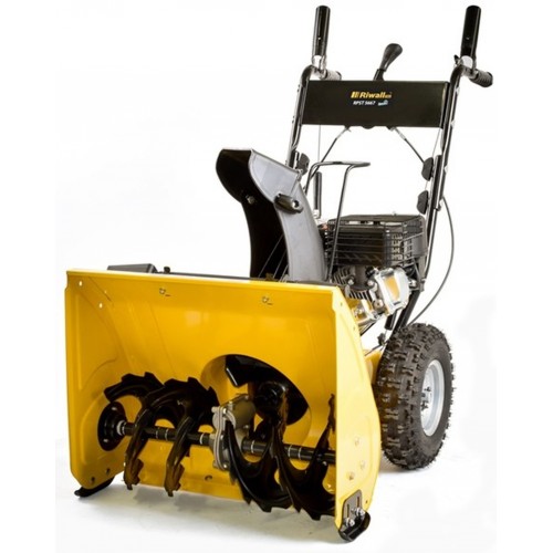 Riwall PRO RPST 5667 - dvojstupňová snehová fréza 6,5 HP PS31A1801082B