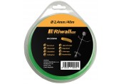 Riwall PRO Žacie lanko pr. 2,4mm, dĺžka 40m, štvorcový prierez RACC00046