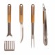 Riwall PRO RBBQ 4W SET - sada grilovacieho náradia RACC00132