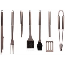Riwall PRO RBBQ 7S SET - sada grilovacieho náradia RACC00133