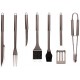 Riwall PRO RBBQ 7S SET - sada grilovacieho náradia RACC00133