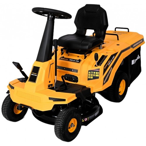 Riwall PRO RMR 61 CRD trávny rider 61 cm 3 v 1 a automatickou prevodovkou TK1