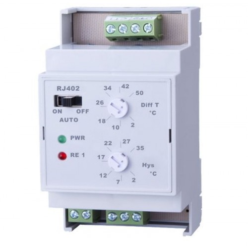 BAZÁR ELEKTROBOCK RJ402 Rozdielový teplotný spínač 4402elb PO SERVISE!!