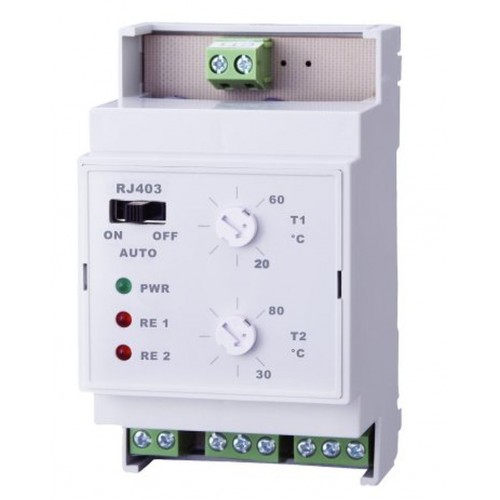 ELEKTROBOCK RJ403 Dvojúrovňový teplotný spínač 4403elb ELEKTROBOCK RJ403 Dvojúrovňový teplotný spínač 4403elb