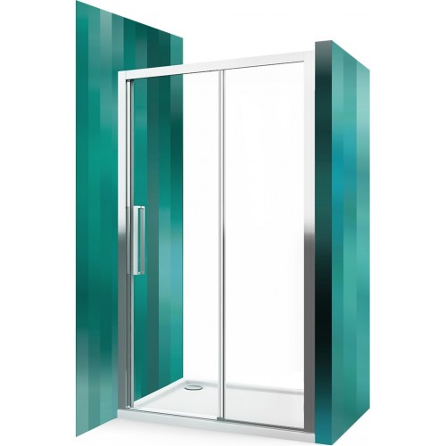 ROLTECHNIK Sprchové dvere posuvné ECD2P/1200 brillant/transparent 565-120000P-00-02