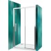 ROLTECHNIK Sprchové dvere posuvné ECD2P/1300 brillant/transparent 565-130000P-00-02