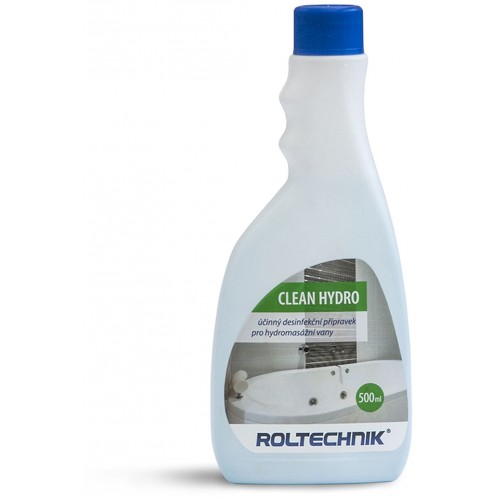 ROLTECHNIK Dezinfekčný prípravok pre hydromasážne vane CLEAN HYDRO 5139601