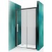 ROLTECHNIK Sprchové dvere posuvné ECD2P/1500 čierny elox/transparent 565-150000P-05-02