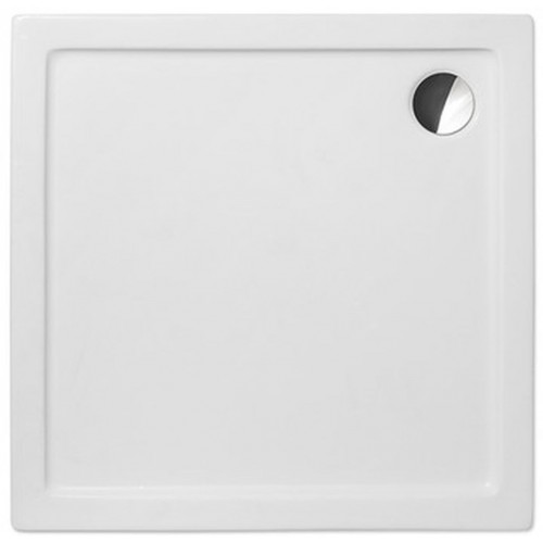 ROLTECHNIK Štvorcová sprchová vanička FLAT KVADRO/900 8000119