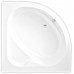 ROLTECHNIK Rohová vaňa FLORA NEO 1200x1200 9590000