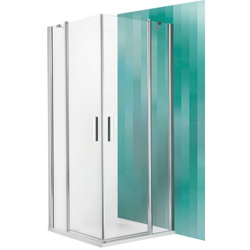 ROLTECHNIK Sprchové dvere TDO1 / 1100 brillant / transparent