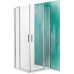 ROLTECHNIK Sprchové dvere jednokrídlové TDO1/800 striebro/transparent 724-8000000-01-02