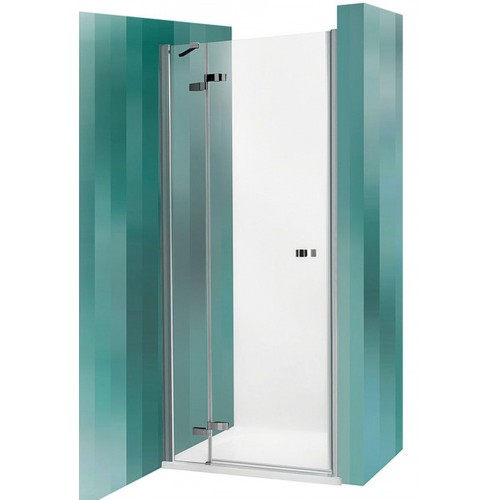 ROLTECHNIK Sprchové dvere jednokrídlové GDNL1/1200 brillant/transparent 134-120000L-00-02