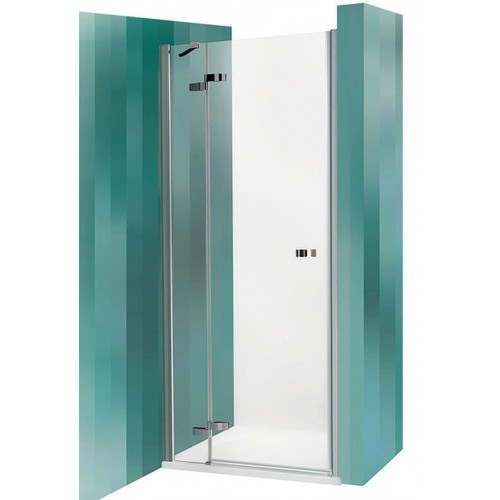ROLTECHNIK Sprchové dvere jednokrídlové GDNL1/1300 brillant/transparent 134-130000L-00-02