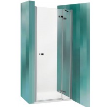 ROLTECHNIK Sprchové dvere jednokrídlové GDNP1/800 brillant/transparent 134-800000P-00-02