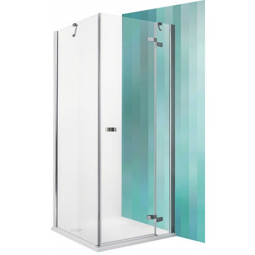 ROLTECHNIK Sprchové dvere jednokrídlové GDOP1/1500 brillant/transparent 132-150000P-00-02