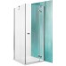 ROLTECHNIK Sprchové dvere jednokrídlové GDOP1/1100 brillant/transparent 132-110000P-00-02