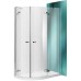 ROLTECHNIK Sprchovací kút GR2 ASYMMETRIC 120x80 P brillant / transparent