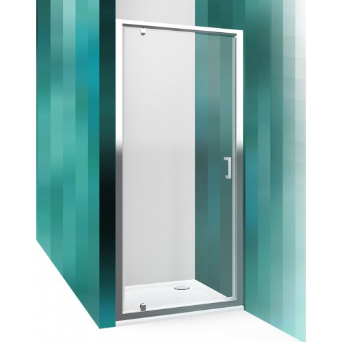 ROLTECHNIK Sprchové dvere jednokrídlové LLDO1/700 brillant/transparent 551-7000000-00-02
