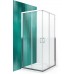 ROLTECHNIK Obdĺžnikový sprchový kút LLS2/1000x800 brillant/transparent 554-1008000-00-02