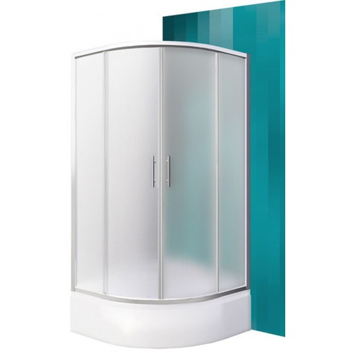 ROLTECHNIK Štvrťkruhový sprchovací kút PORTLAND NEO/800 brillant/matt glass N0656 ROLTECHNIK Štvrťkruhový sprchovací kút PORTLAND NEO/800 brillant/matt glass N0656