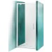 ROLTECHNIK Sprchové dvere jednokrídlové PXDO1N/1000 brillant/transparent 525-1000000-00-02