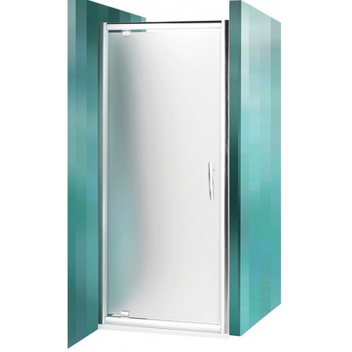 ROLTECHNIK Sprchové dvere jednokrídlové PXDO1N/900 brillant/satinato 525-9000000-00-15