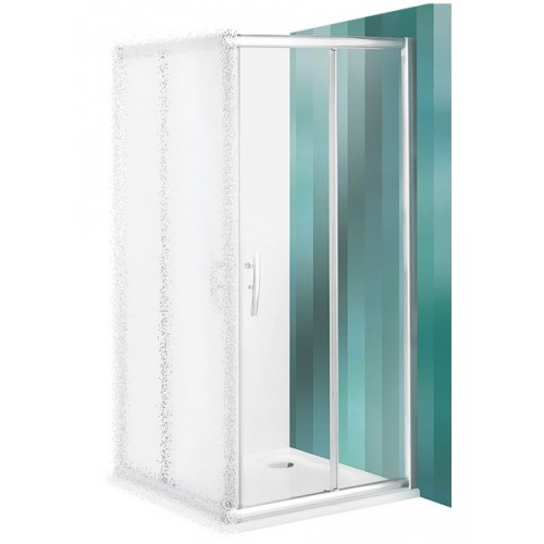 ROLTECHNIK Sprchové dvere posuvné PXS2P/1000 brillant/transparent 538-1000000-00-02
