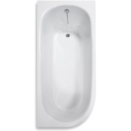 ROLTECHNIK Obdĺžniková vaňa z liateho mramoru STONE LONG 1680x750 9910000