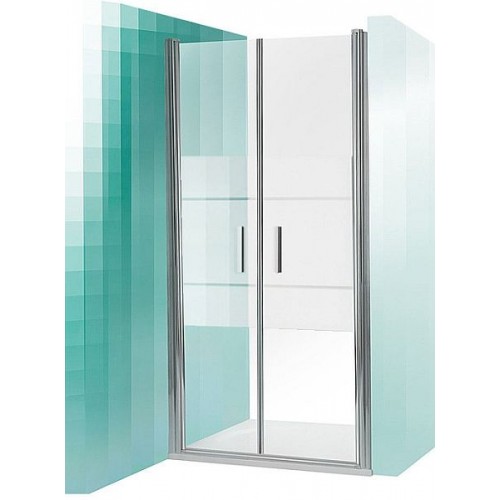 ROLTECHNIK Sprchové dvere dvojkrídlové TCN2/900 brillant/intimglass 731-9000000-00-20