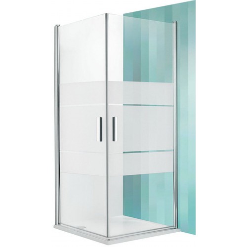 ROLTECHNIK Sprchové dvere jednokrídlové TCO1/900 brillant/intimglass 727-9000000-00-20