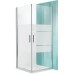ROLTECHNIK Sprchové dvere jednokrídlové TCO1/900 brillant/intimglass 727-9000000-00-20