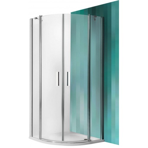 ROLTECHNIK Štvrťkruhový sprchovací kút TR2/800 brillant/transparent 723-8000000-00-02 ROLTECHNIK Štvrťkruhový sprchovací kút TR2/800 brillant/transparent 723-8000000-00-02