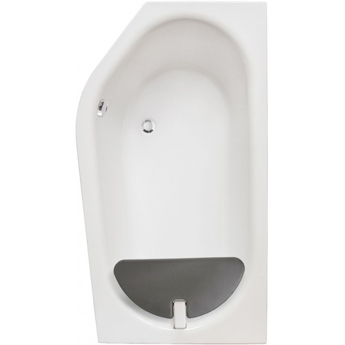 ROLTECHNIK Asymetrická rohová vaňa ACTIVA NEO SEAT (P) 1500x900 9850050