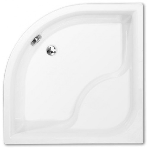 ROLTECHNIK Štvrťkruhová hlboká vanička VIKI LUX/900 8000046