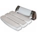 ROLTECHNIK SEAT WHITE sedadlo do sprchy 8000274