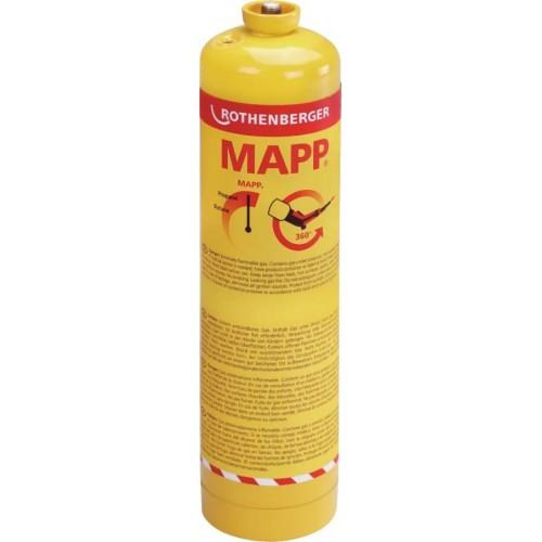 Rothenberger MAPP Gas Špeciálna plynová zmes 750 ml 035521-C