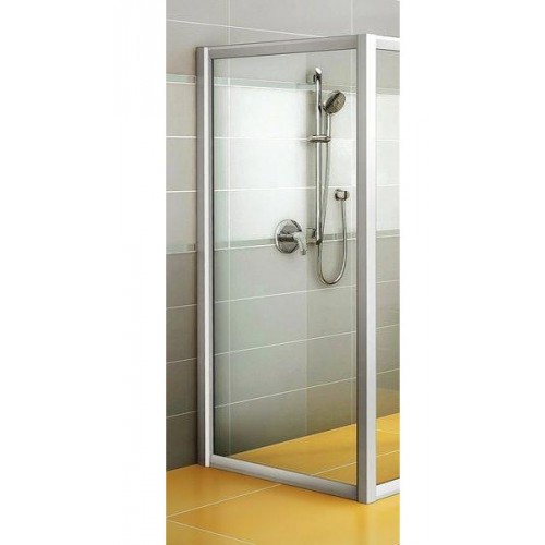 RAVAK Rapier Pevná stena sprchová RPS-100 white Transparent 9RVA0100Z1