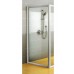 RAVAK Rapier Pevná stena sprchová RPS-100 white Transparent 9RVA0100Z1