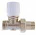 Ručný ventil jednoregulační RV-12P x M24-1, 1/2 " priamy so závitom