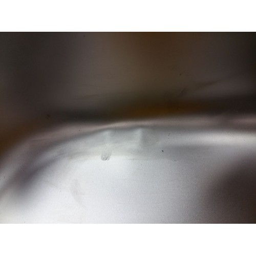 VÝPREDAJ Franke Eurostar ETN 614, 3 1/2"780x435mm,nerez.drez+ sifón stlačená VANIČKA